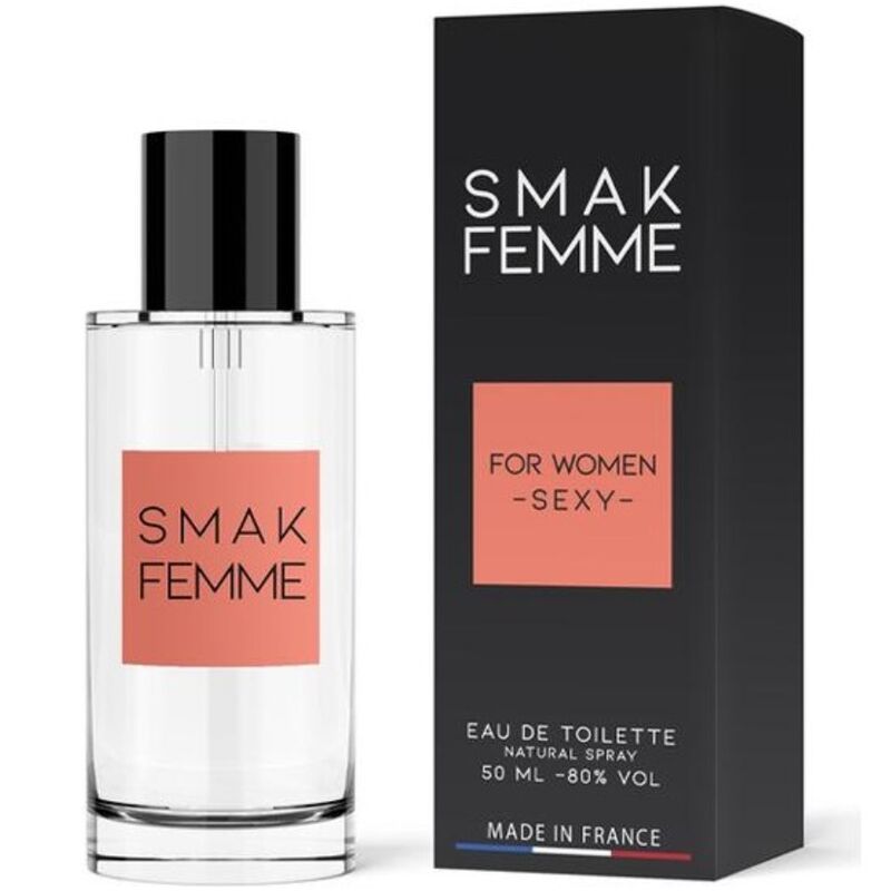 Profumo con Feromoni da Donna RUF Smak — 50 ml