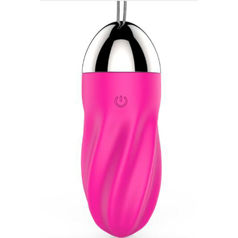 Uovo Vibrante con Telecomando Armony Sweety Spiral — Rosa