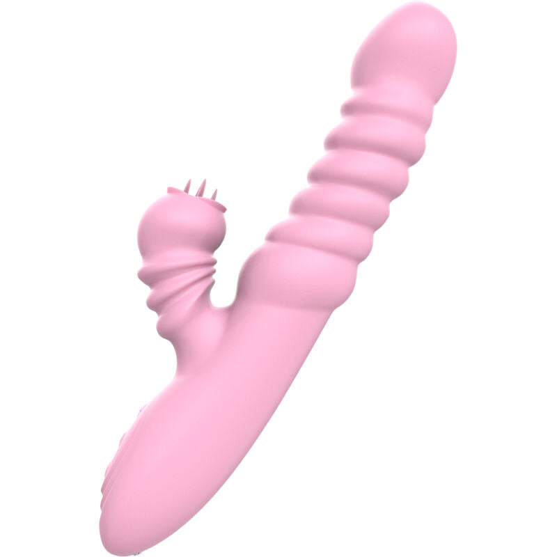 Vibratore con Lingua Stimolante Armony — Effetto Calore, Rosa