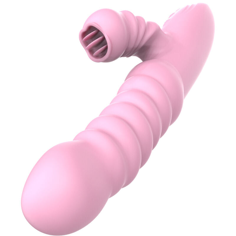 Vibratore con Lingua Stimolante Armony — Effetto Calore, Rosa