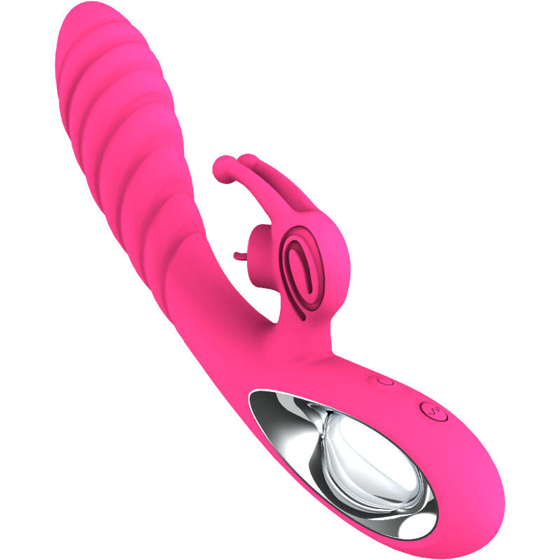 Vibratore Rabbit Armony Vicky — Linguetta Stimolante, Fucsia