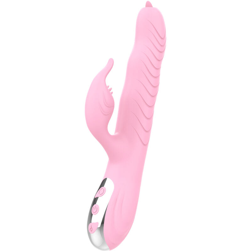 Vibratore Rabbit Lingua e Spinta Armony Marcia — Rosa