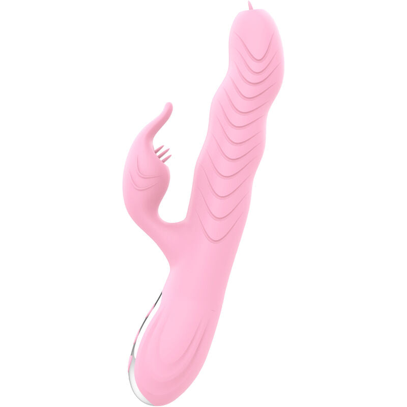 Vibratore Rabbit Lingua e Spinta Armony Marcia — Rosa