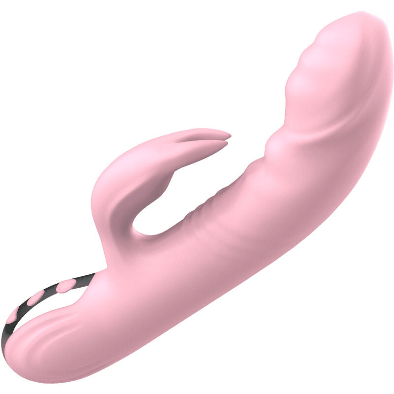 Vibratore Rabbit con Effetto Calore Armony Fully Finger — Rosa