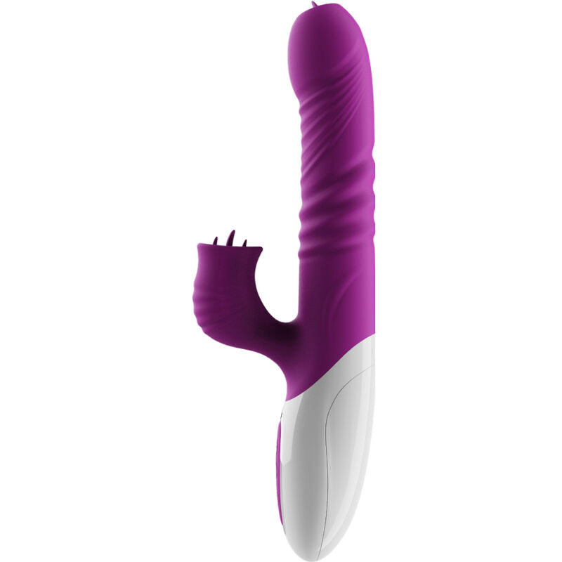 Vibratore Rabbit con Effetto Calore Armony — 20 Modalità, Viola