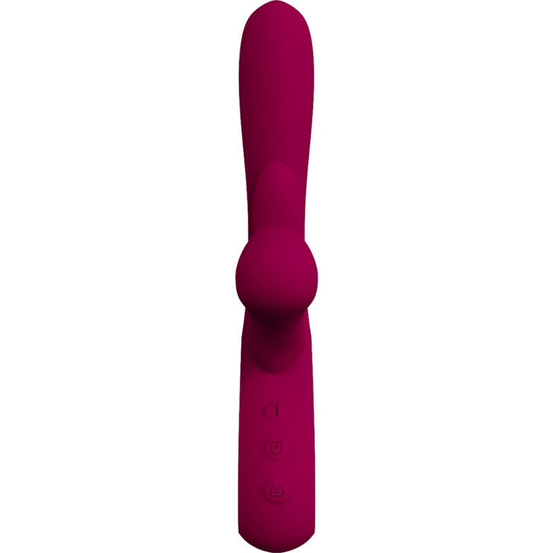 Vibratore Rabbit Armony Impact Swing — 36 Modalità, Bordeaux