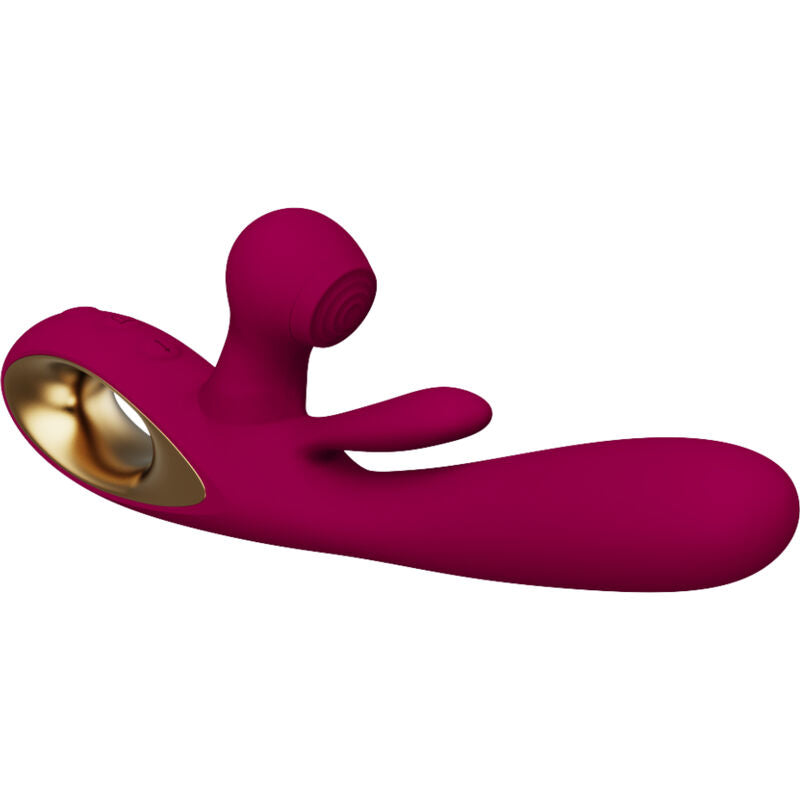 Vibratore Rabbit Armony Impact Swing — 36 Modalità, Bordeaux