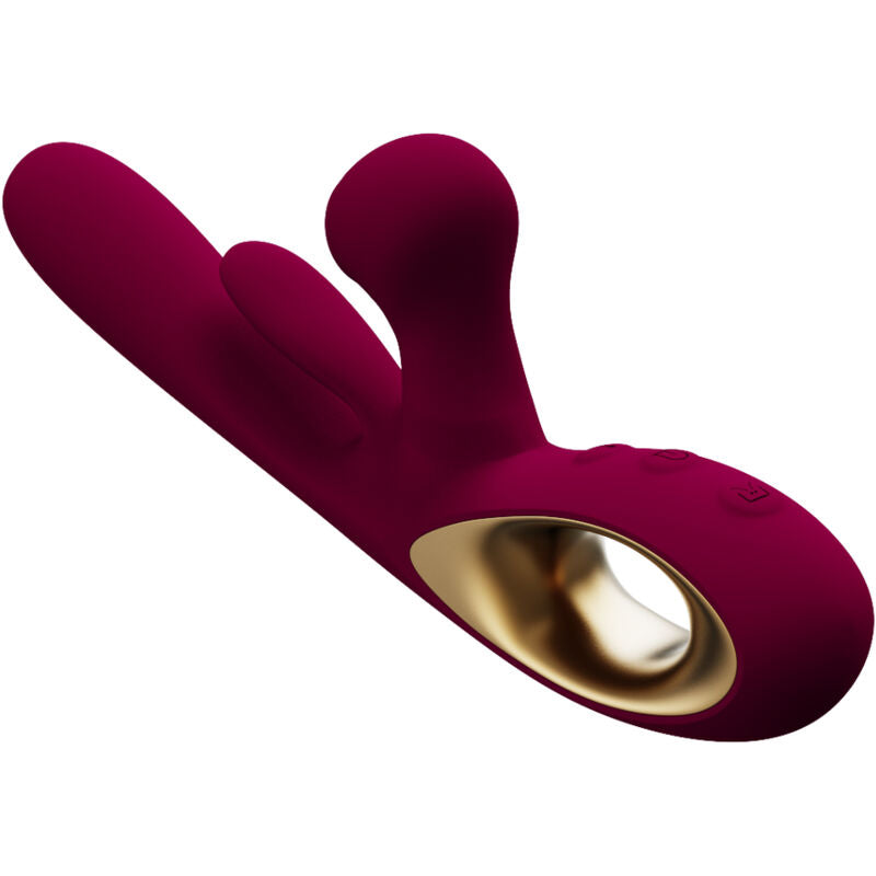 Vibratore Rabbit Armony Impact Swing — 36 Modalità, Bordeaux