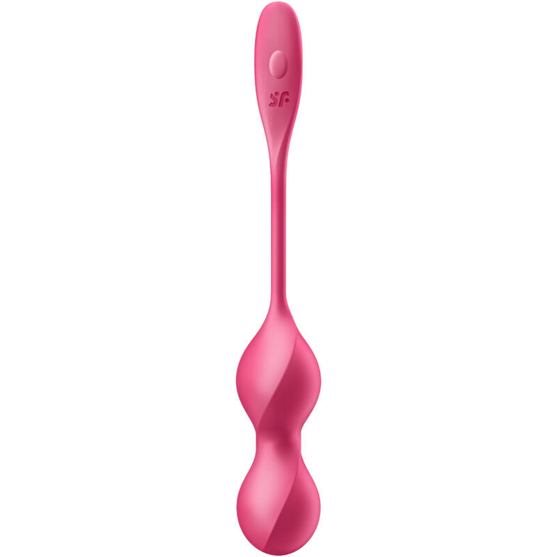 Sfere Kegel Vibranti Satisfyer Love Birds 2 — Silicone con App