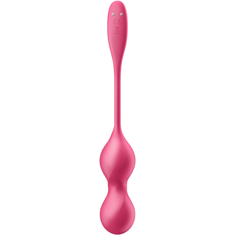 Sfere Kegel Vibranti Satisfyer Love Birds 2 — Silicone con App
