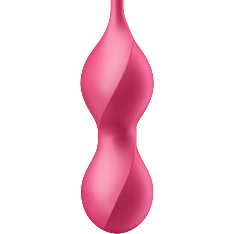 Sfere Kegel Vibranti Satisfyer Love Birds 2 — Silicone con App