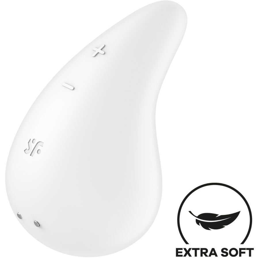 Vibratore Clitoride Lay-On Satisfyer Dew Drop — Silicone