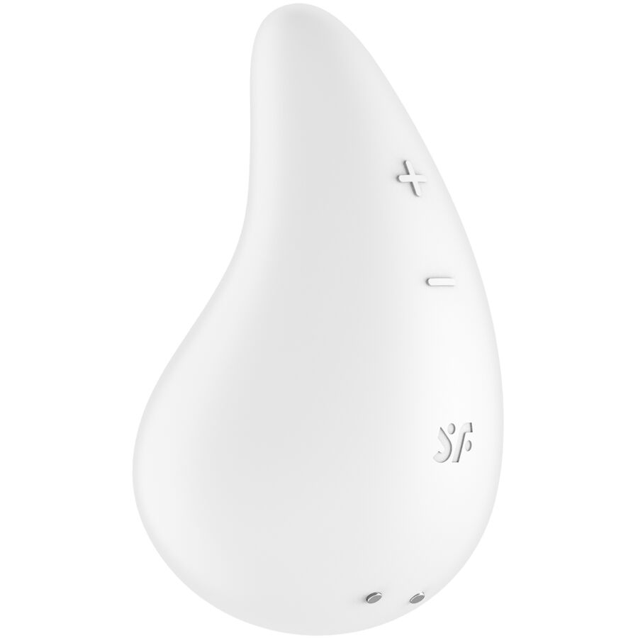 Vibratore Clitoride Lay-On Satisfyer Dew Drop — Silicone