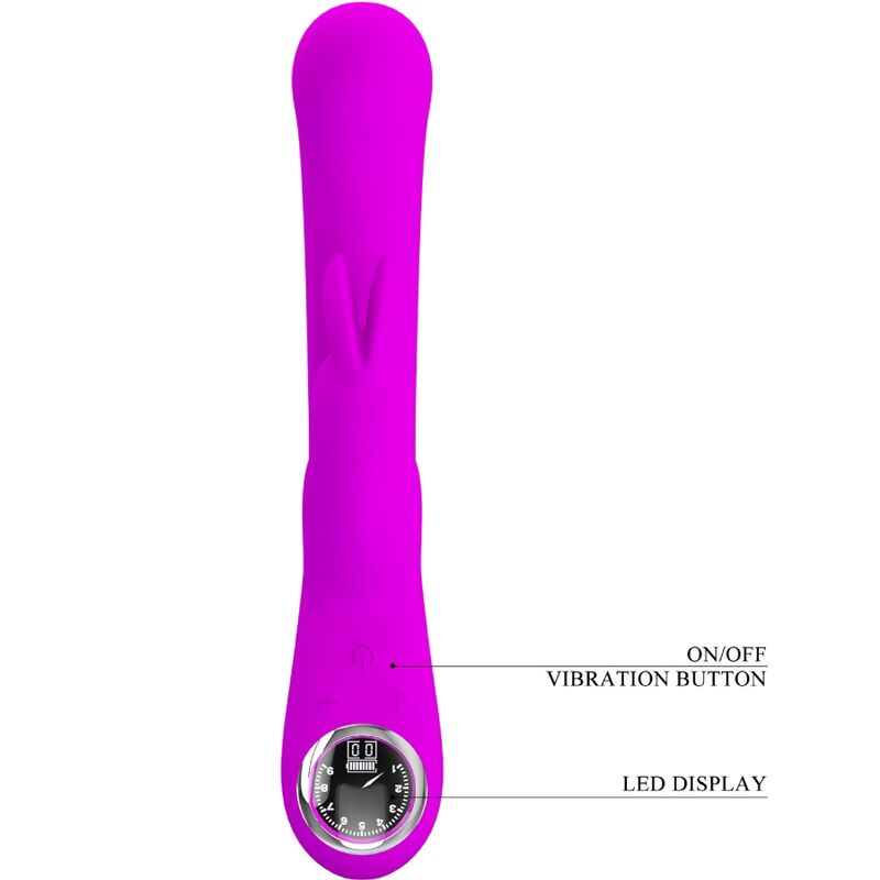 Vibratore Rabbit Pretty Love Skylar — Silicone, 10 Modalità
