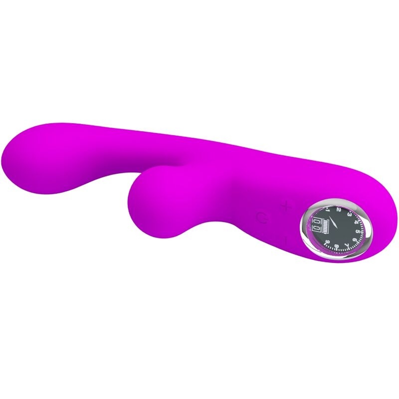 Vibratore Rabbit Pretty Love Skylar — Silicone, 10 Modalità
