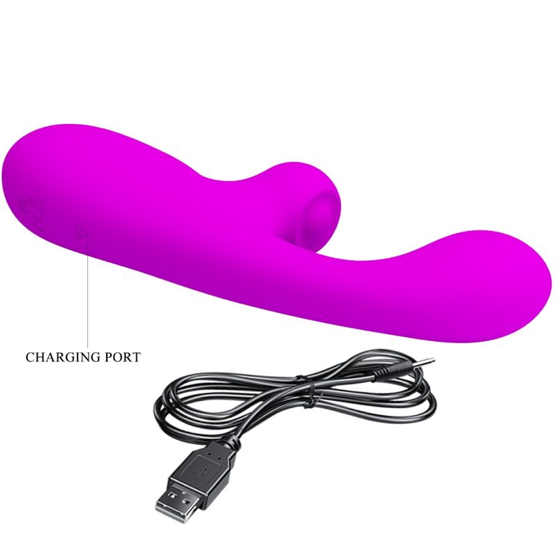 Vibratore Rabbit Pretty Love Skylar — Silicone, 10 Modalità
