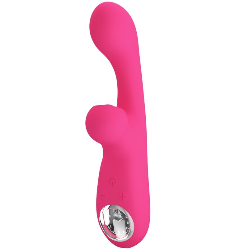 Vibratore Rabbit Pretty Love Skylar — Silicone, 30 Modalità