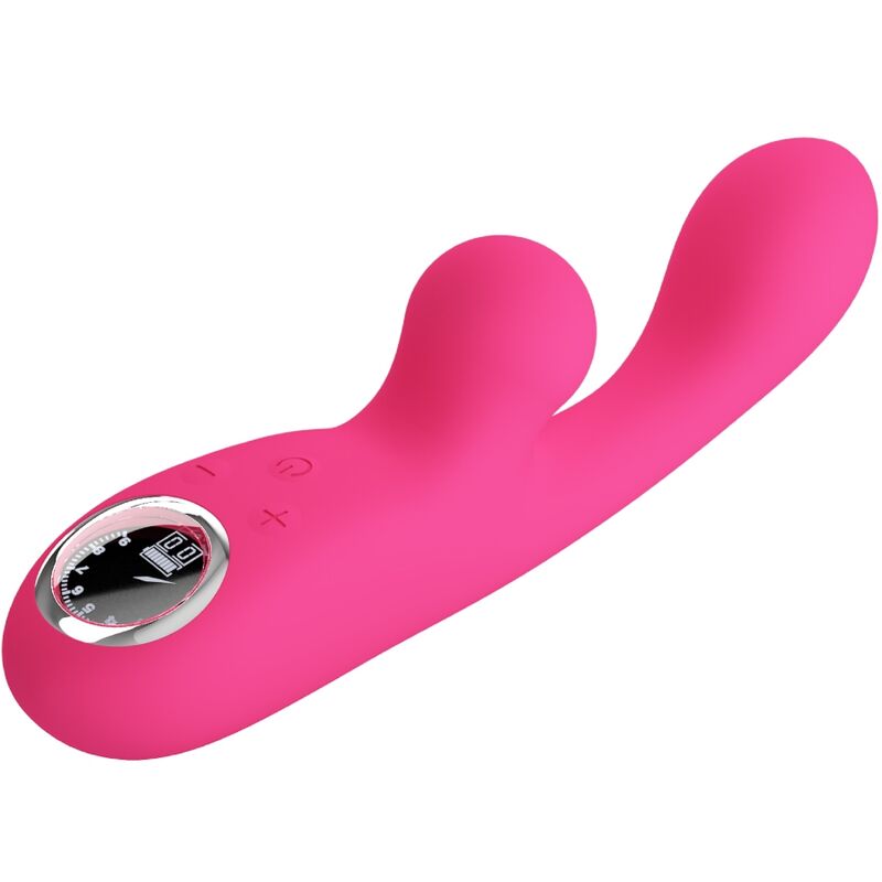 Vibratore Rabbit Pretty Love Skylar — Silicone, 30 Modalità