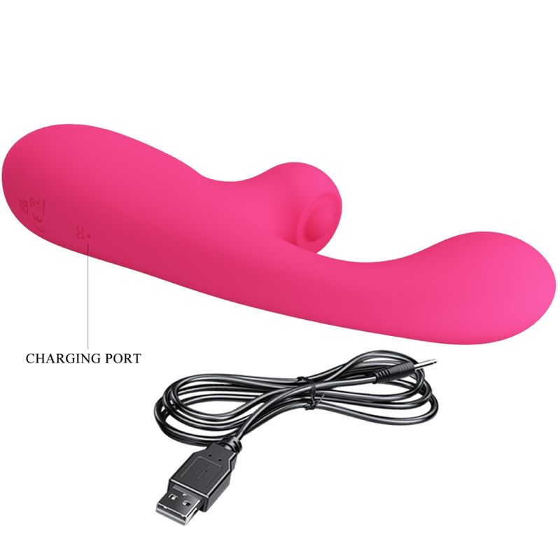Vibratore Rabbit Pretty Love Skylar — Silicone, 30 Modalità
