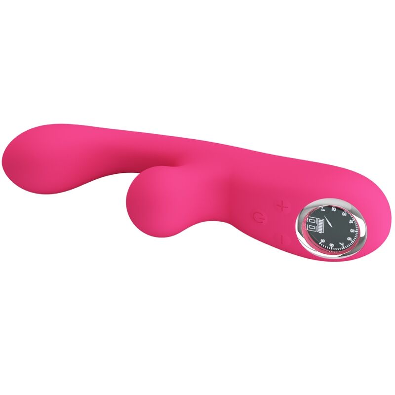 Vibratore Rabbit Pretty Love Skylar — Silicone, 30 Modalità