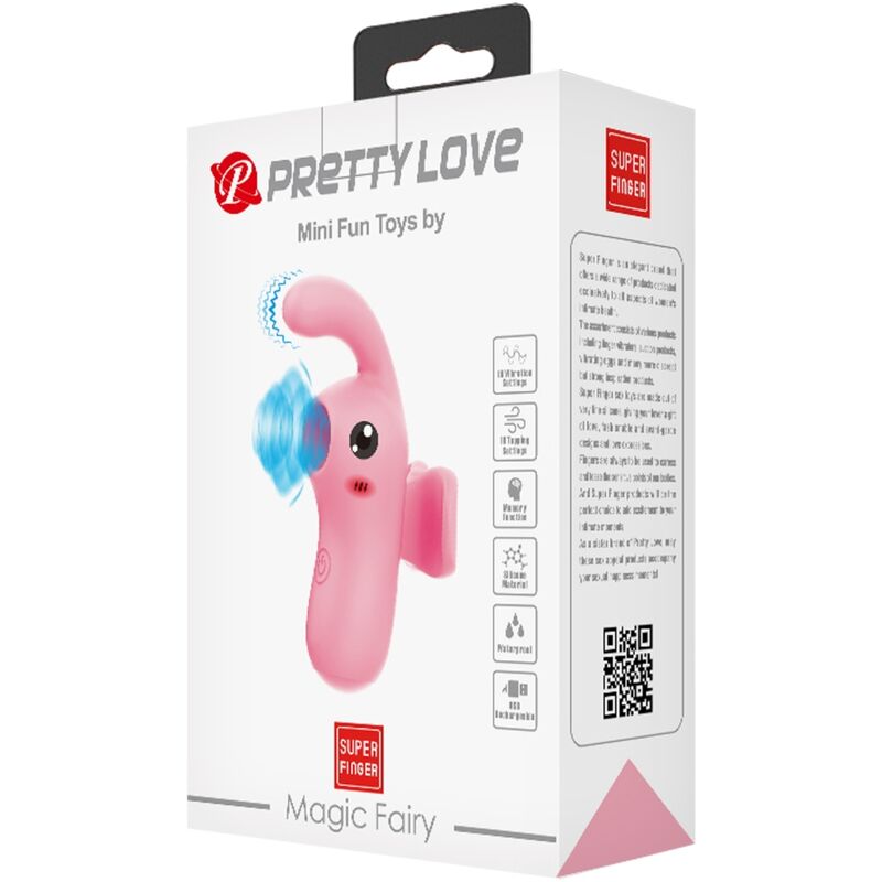 Vibratore Dito FUN TOYS Pretty Love Magic Fairy — Rosa