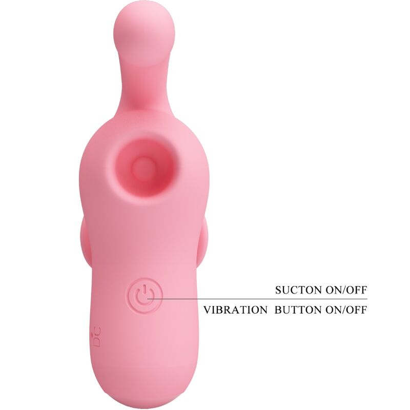 Vibratore Dito FUN TOYS Pretty Love Magic Fairy — Rosa