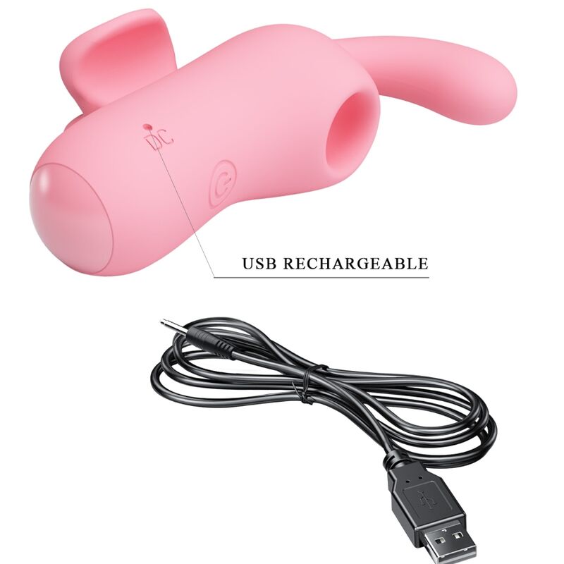 Vibratore Dito FUN TOYS Pretty Love Magic Fairy — Rosa