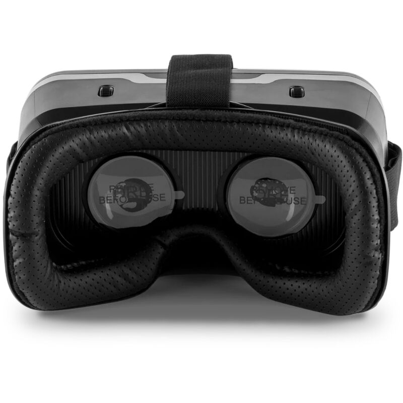 Visore VR per Smartphone Kiiroo — ABS, Lenti Sferiche 42 mm