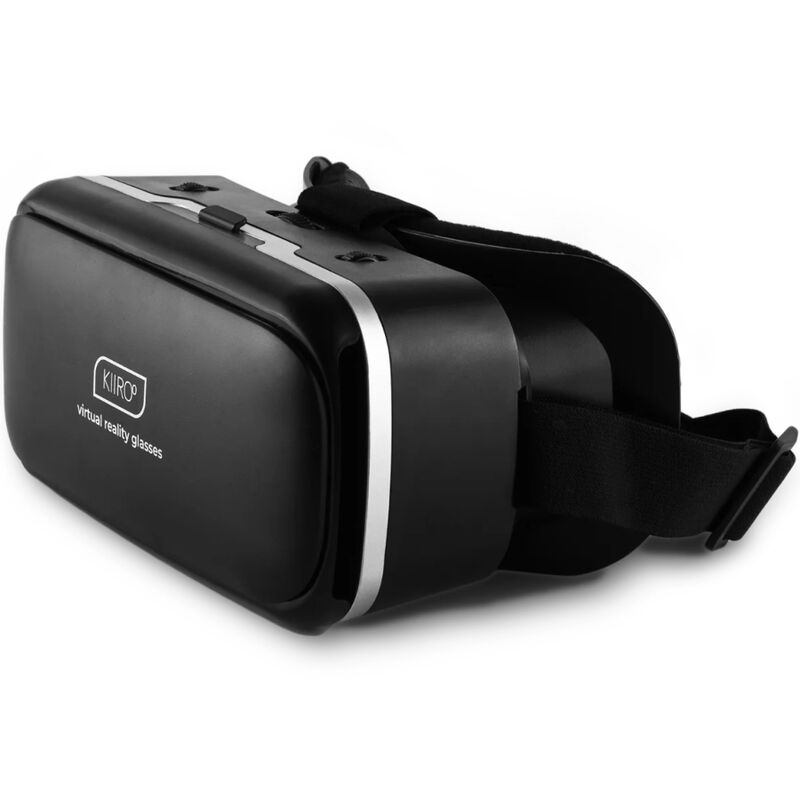 Visore VR per Smartphone Kiiroo — ABS, Lenti Sferiche 42 mm