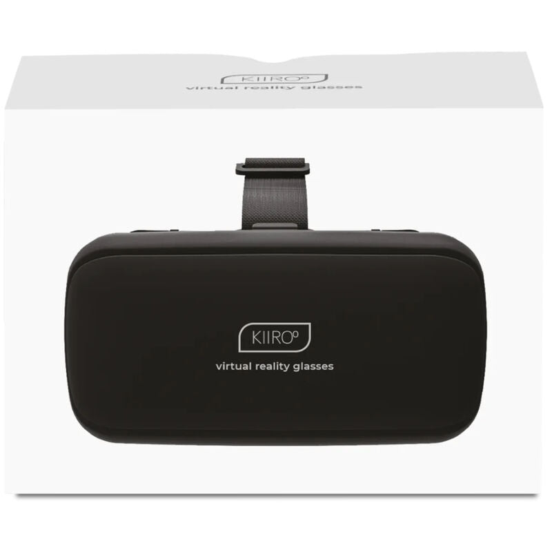Visore VR per Smartphone Kiiroo — ABS, Lenti Sferiche 42 mm