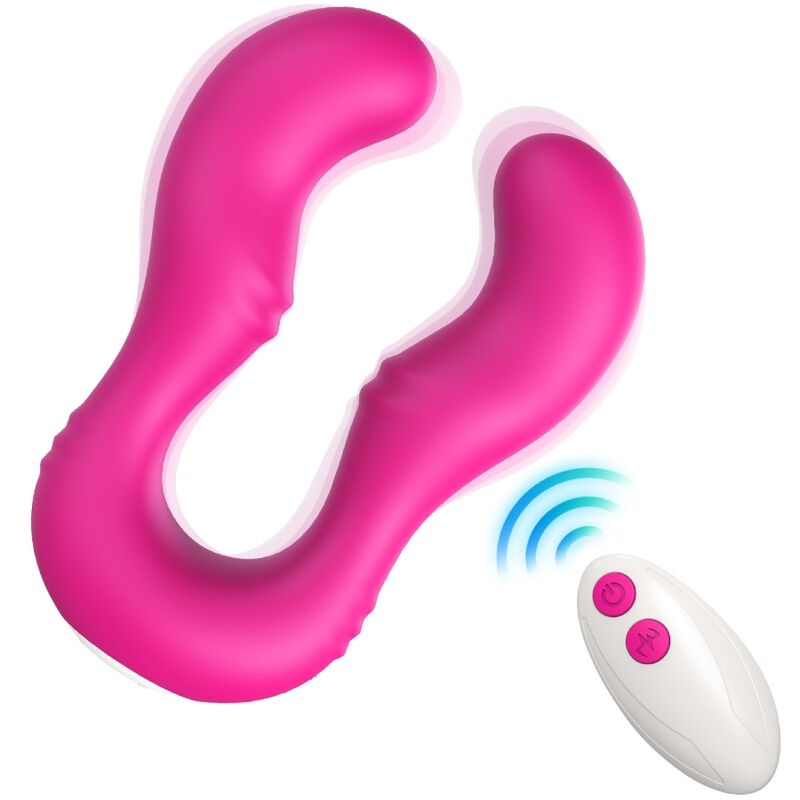 Vibratore Rabbit con Telecomando Armony Seraph — Fucsia