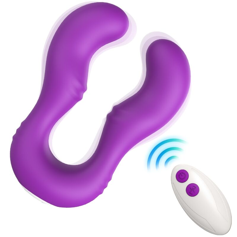 Vibratore Rabbit Telecomandato Armony Seraph — Viola