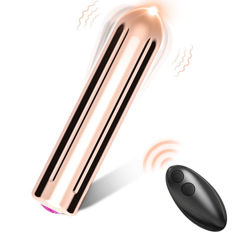 Vibratore Bullet con Telecomando Armony — 9 Modalità, 8.8 cm