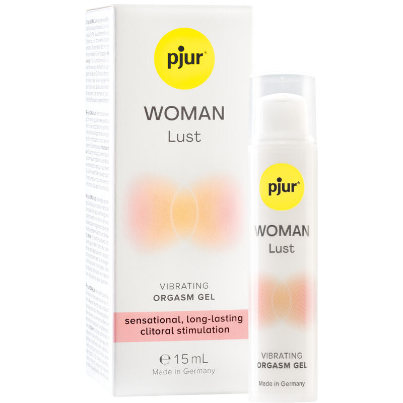 Gel Stimolante Clitoride Pjur Woman Lust — Base Acqua, 15 ml