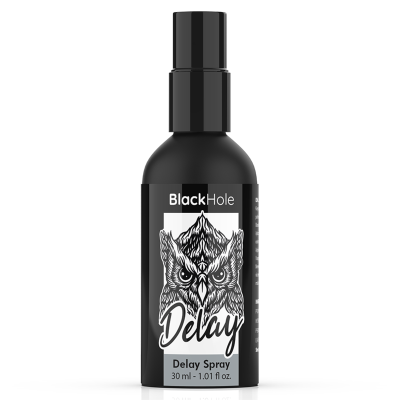Spray Ritardante Black Hole Study Forte — 30 ml