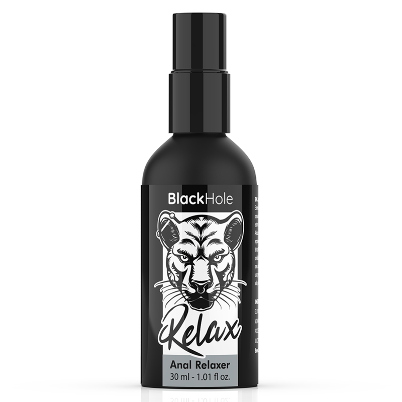Spray Rilassante Anale Black Hole Explorer — 30 ml