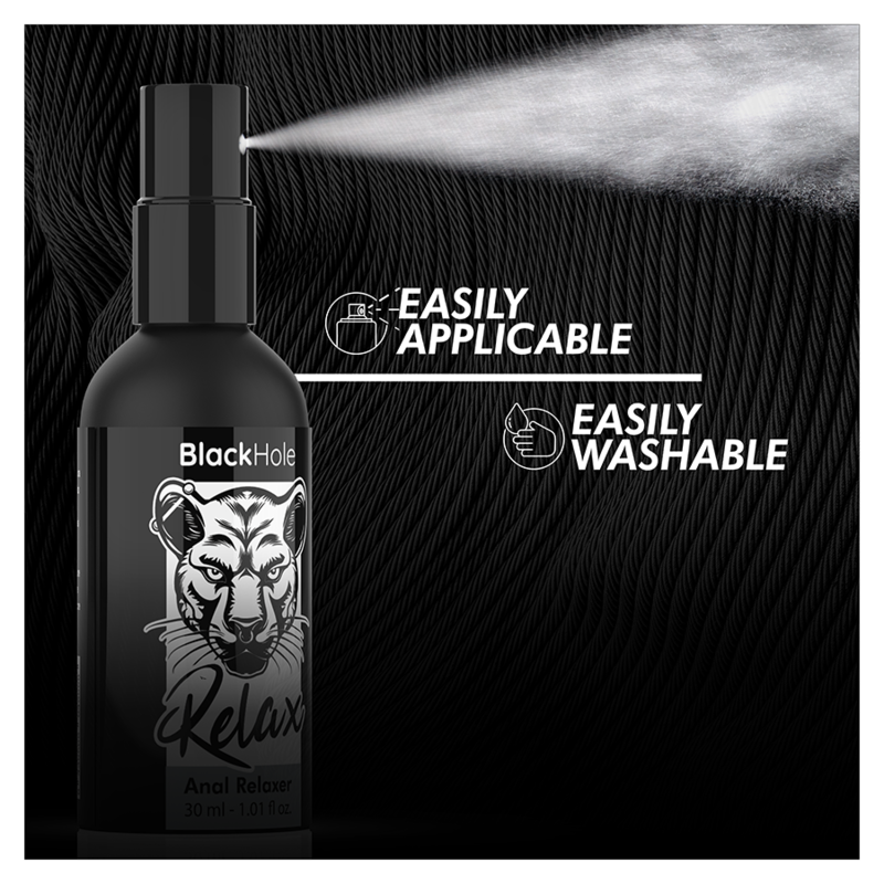 Spray Rilassante Anale Black Hole Explorer — 30 ml