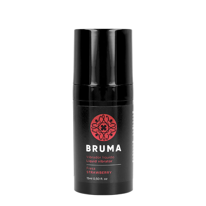 Gel Orgasmico al Gusto Fragola Bruma Vibratore Liquido — 15 ml
