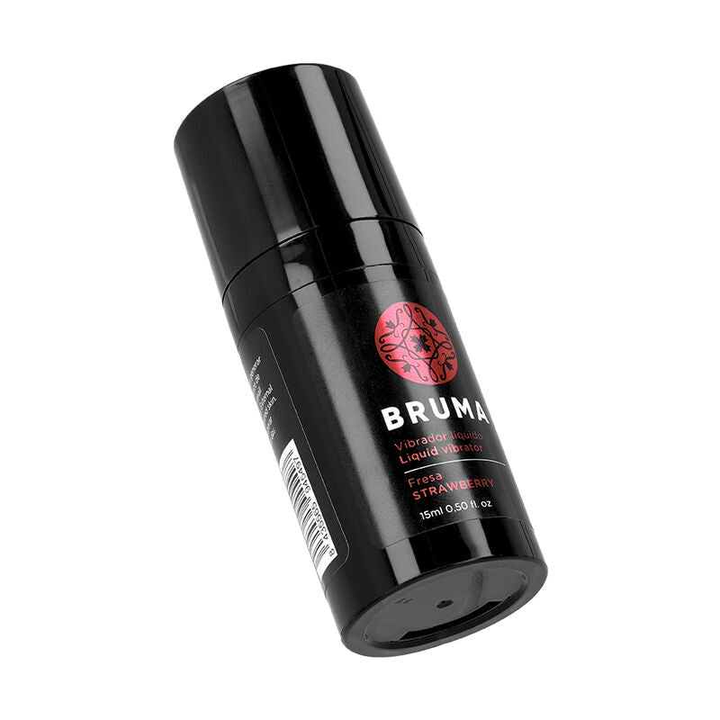 Gel Orgasmico al Gusto Fragola Bruma Vibratore Liquido — 15 ml