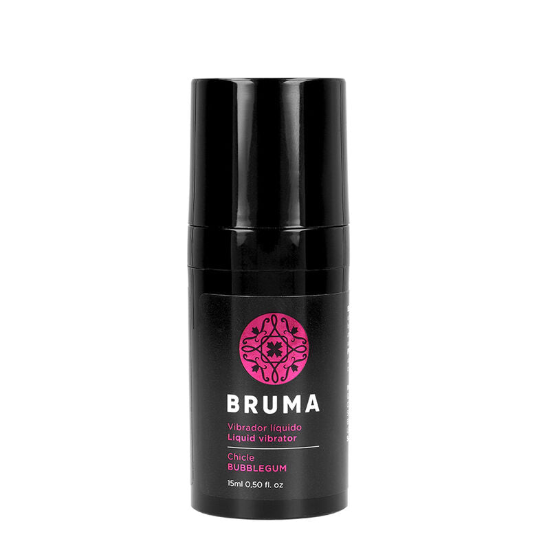 Gel Orgasmico Vibrante al Bubblegum Bruma — 15 ml