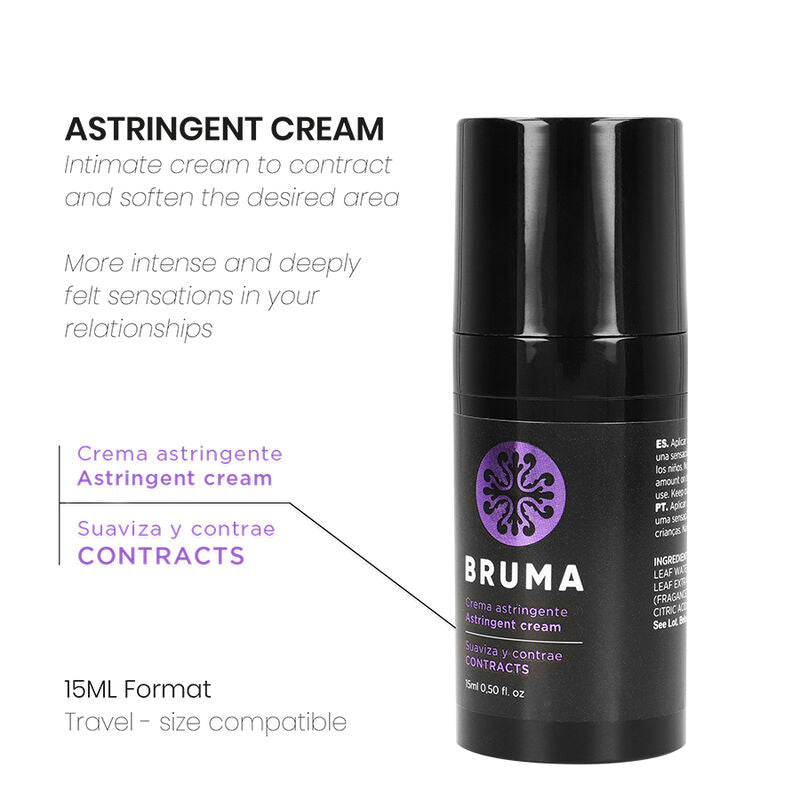 Crema Astringente Intima Bruma — 15 ml