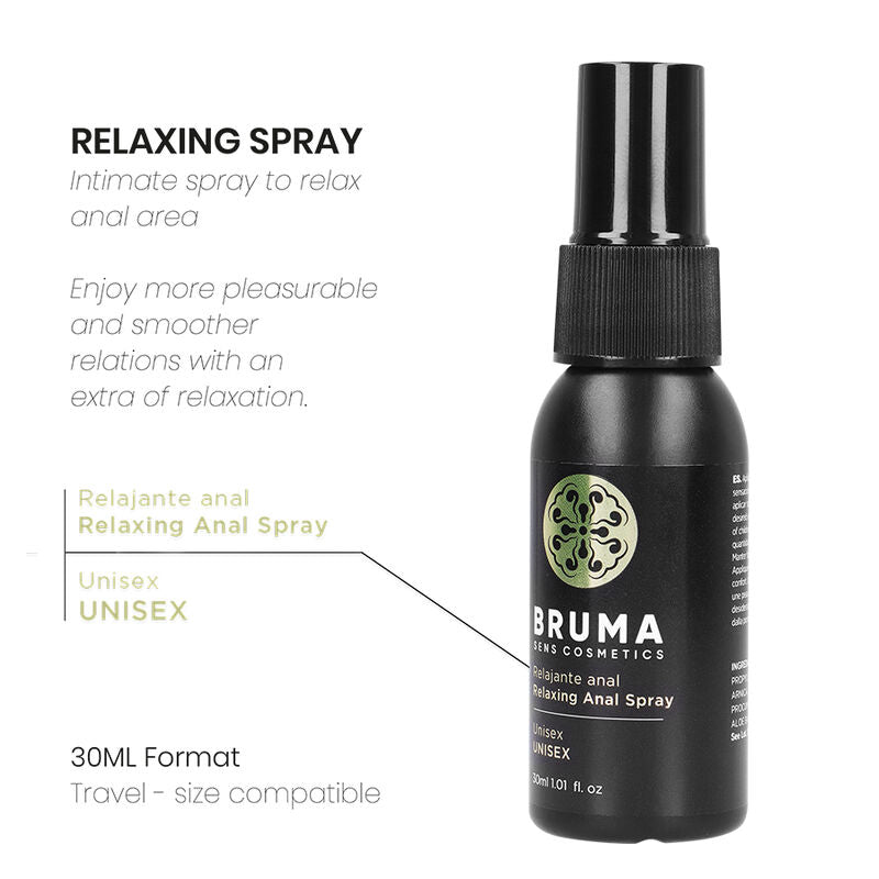 Spray Rilassante Anale Bruma — 30 ml