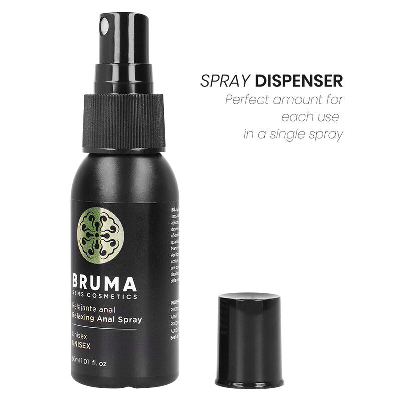 Spray Rilassante Anale Bruma — 30 ml