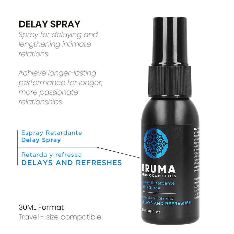Spray Ritardante Intimo Bruma — 30 ml