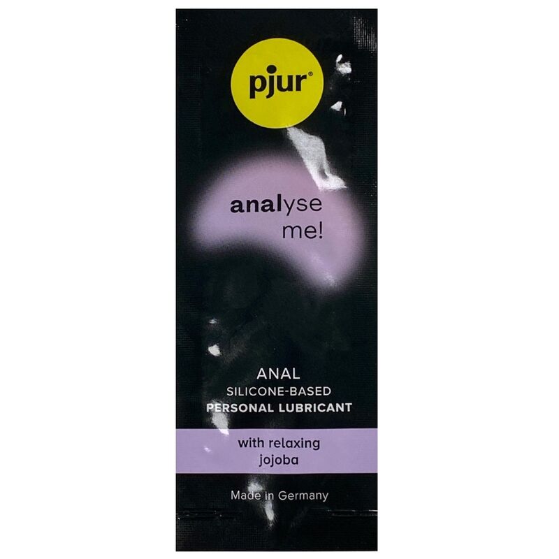 Lubrificante Anale Silicone Pjur Analyze Me — 1,5 ml