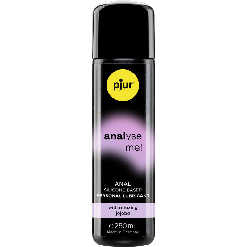 Lubrificante Anale Silicone Pjur Analyze Me — 250 ml