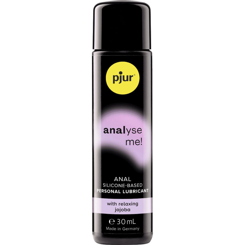 Lubrificante Anale Silicone Rilassante Pjur Analyze Me — 30 ml