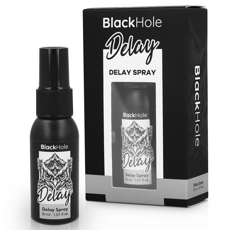 Spray Ritardante Black Hole Study Forte — 30 ml