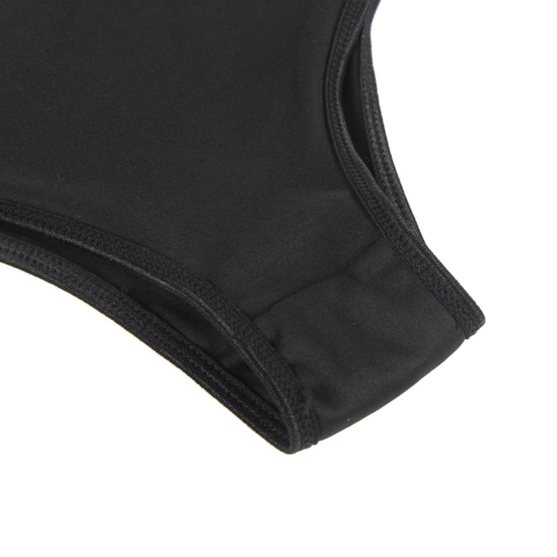 Lingerie Trasparente Subblime — Reggiseno e Strisce, S/M