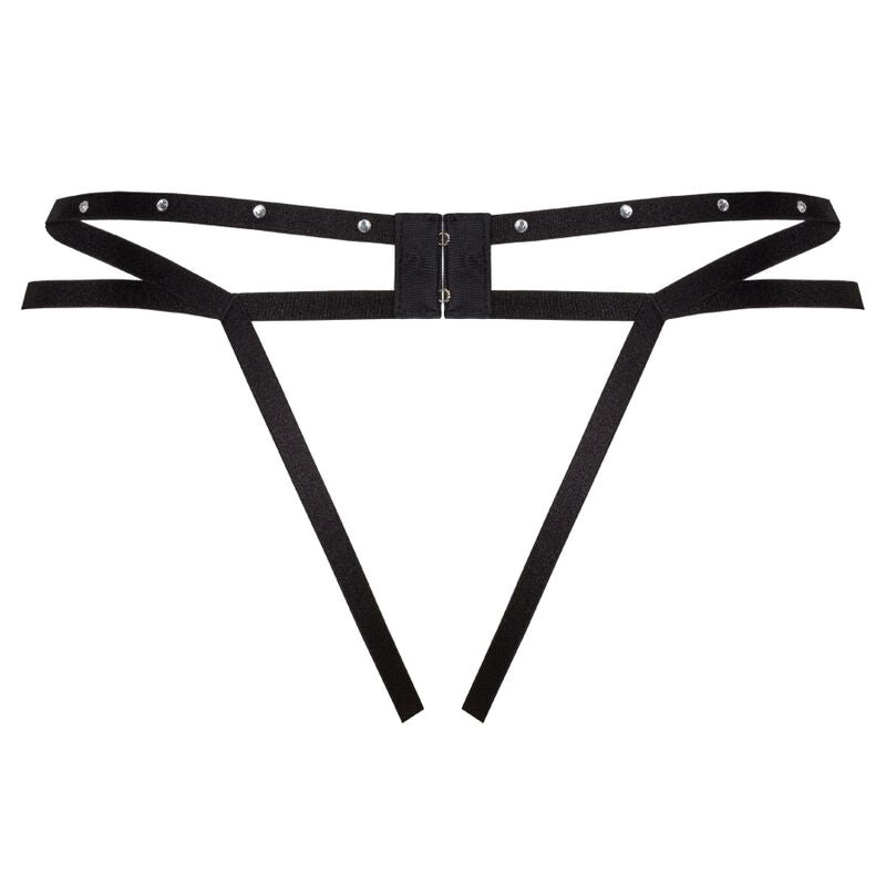 Perizoma Senza Cavallo Livco Corsetti Nomade — Nero